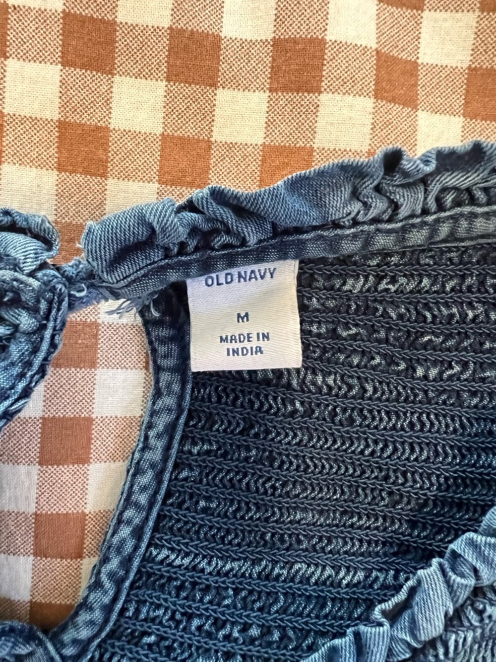 Old Navy Soft Denim Long-Sleeve Maxi Dress - Picture 4 of 6